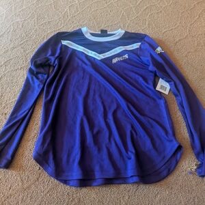 BALTIMORE Ravens Women's LOGO  Jersey Top SHIRT NEW NWT MEDIUM MED M